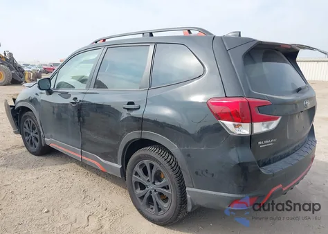 2023 Subaru Forester Sport z USA, uszkodzony, nr VIN JF2SKAGC4PH411925